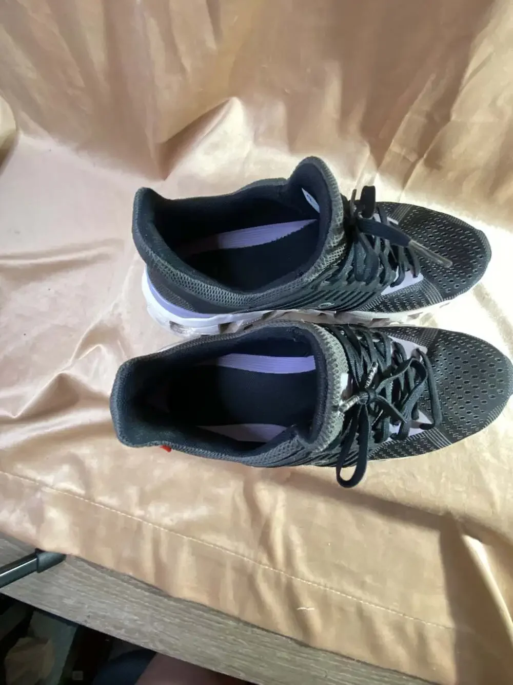 On Running Cloudswift Magnet/Lavender Women's Running Shoes: 7.5
